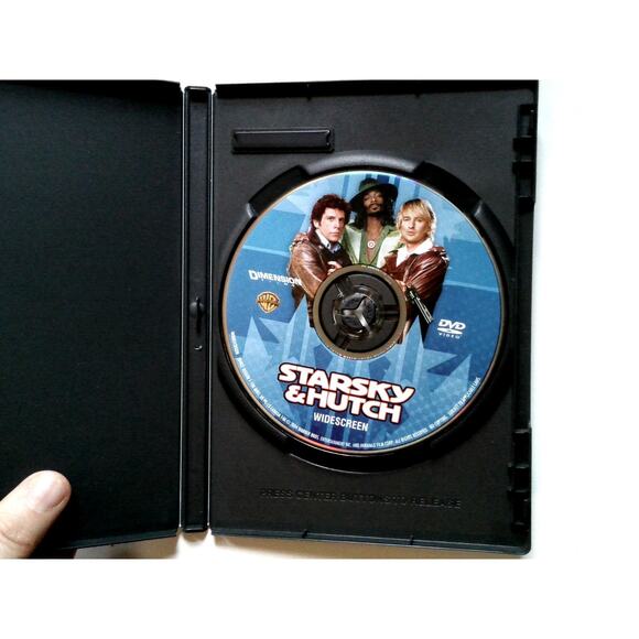 Starsky & Hutch DVD - Widescreen Edition - Ben Stiller, Owen Wilson Comedy Movie - Picture 3 of 3